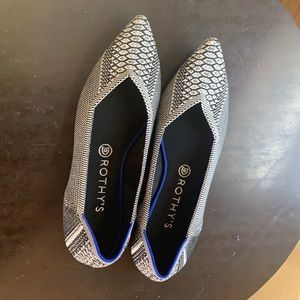 Rothy’s The Point.  Size 10.5, retired color.